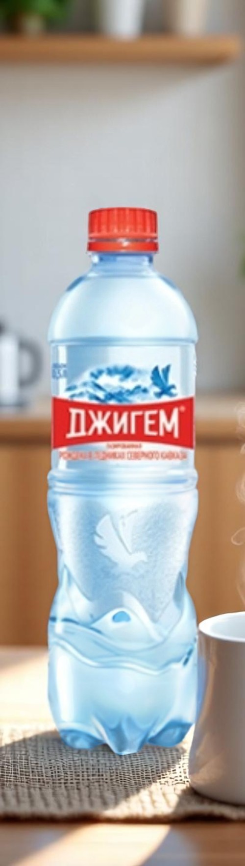 Джигем ПЭТ 0,5л НеГаз. мин.вода