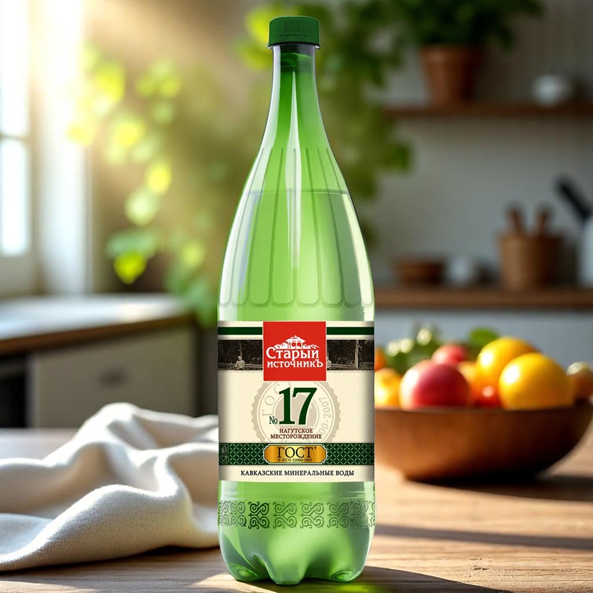 Старый ист. ПЭТ Нагутская 1,5л №17