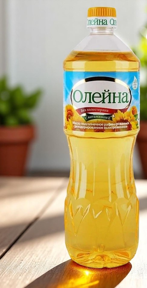 Олейна Масло под. раф. 1л