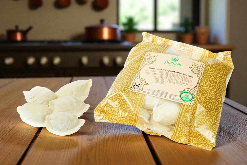 Вареники картофель  500гр.