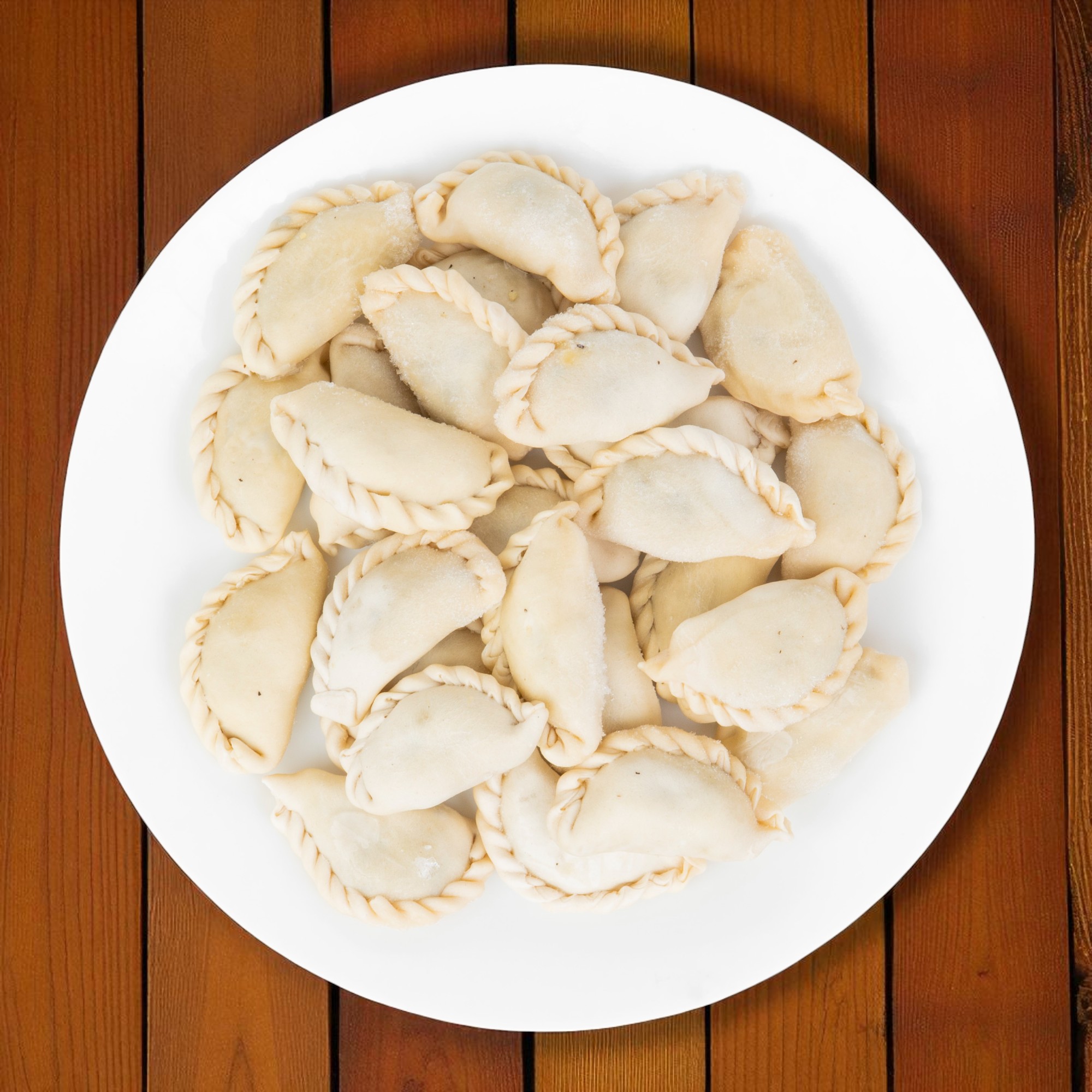 Вареники картофель+лук