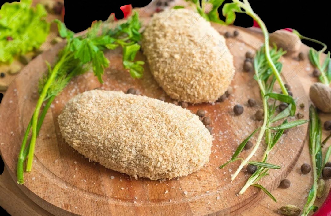 Зразы Любительские  с грибами