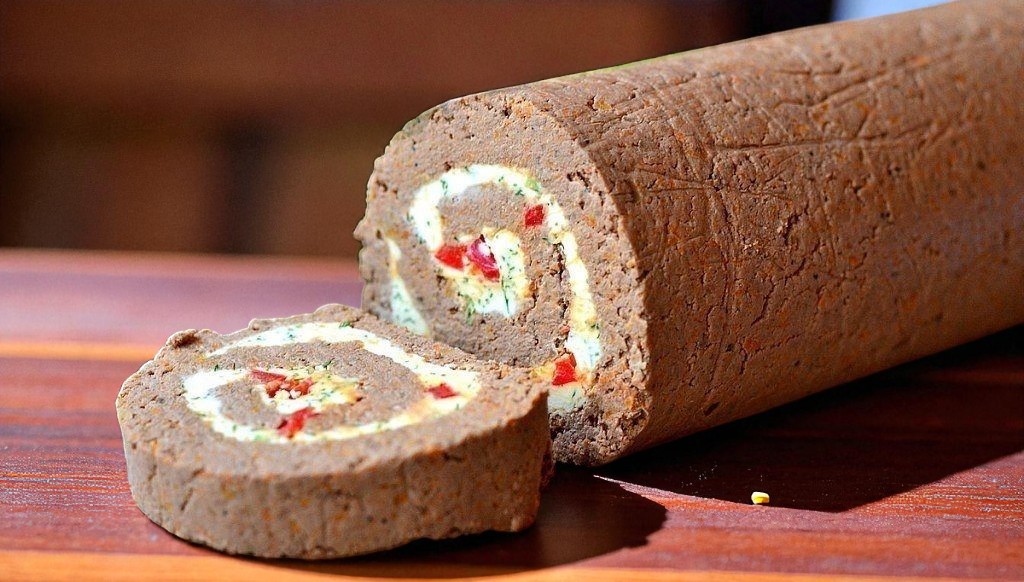 Рулет печеночный