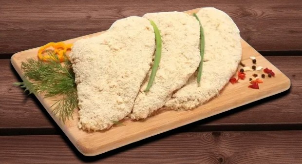 Шницель куриный для жарки