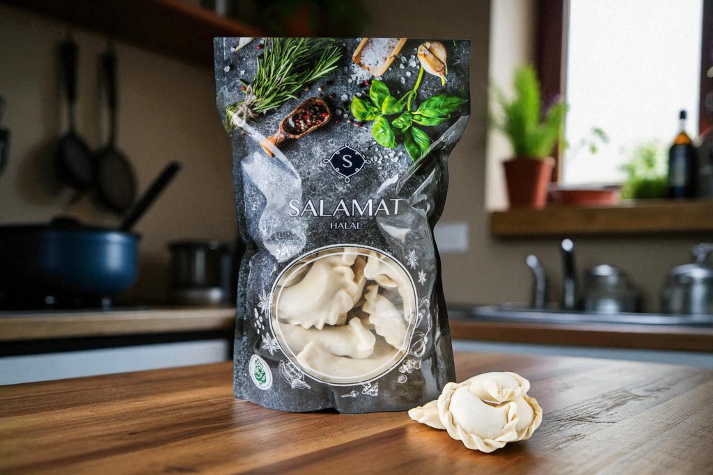 вареники с картофелем и шкварками