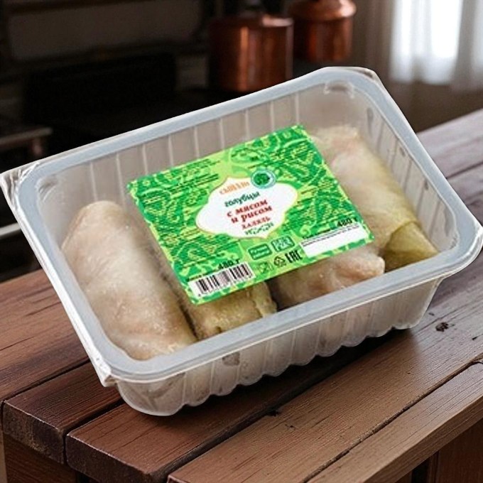 голубцы (охлаж.) кат. Д