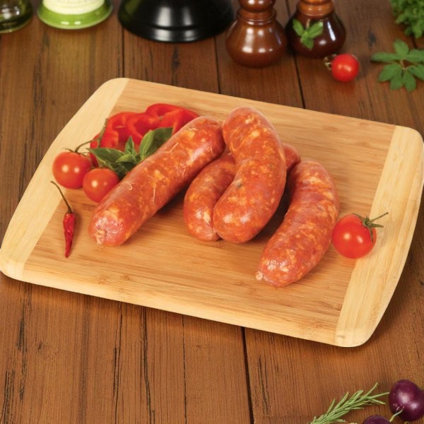 колбаски куриные “Чоризо” (замор.)