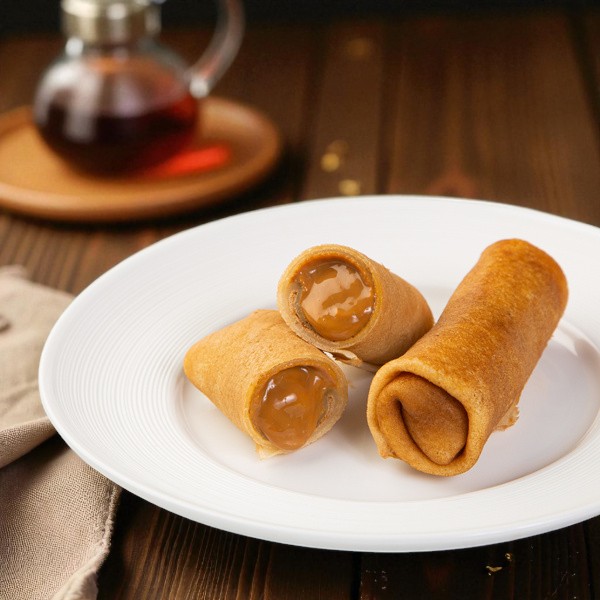 блины с вареной сгущенкой (охлаж.)