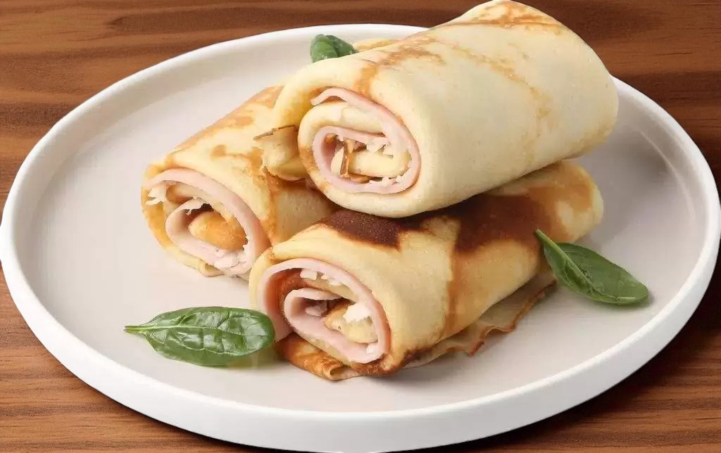 блины с ветчиной и сыром (охлаж.)