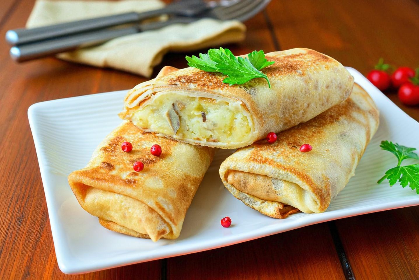 блины с картошкой (замор.)
