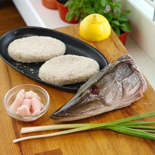 котлеты из щуки (замор.)