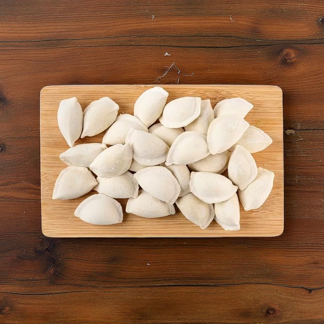 пельмени из трески