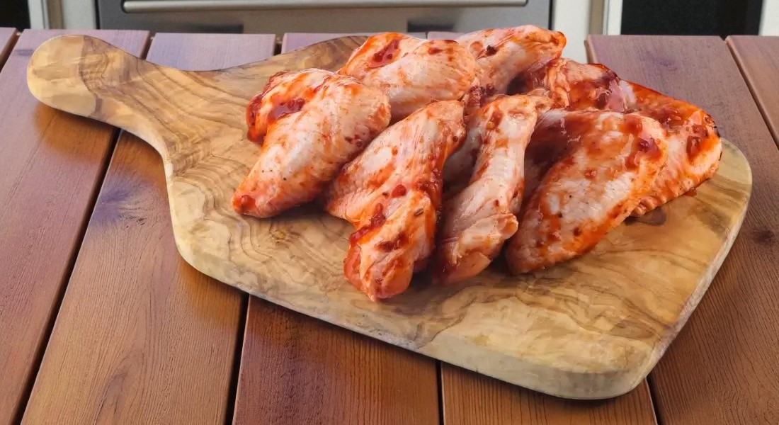 крылышки куриные в маринаде (охлаж.)