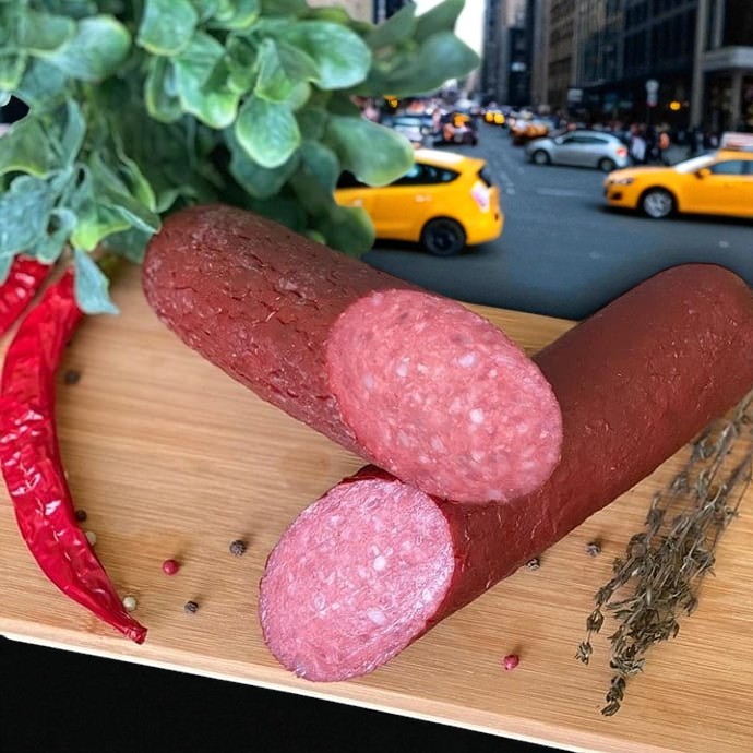 Сервелат из конской грудинки  Сэламэт