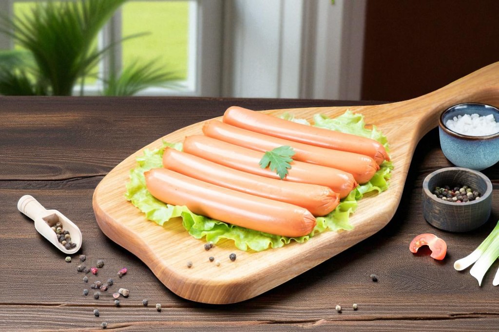 Сосиски из конины