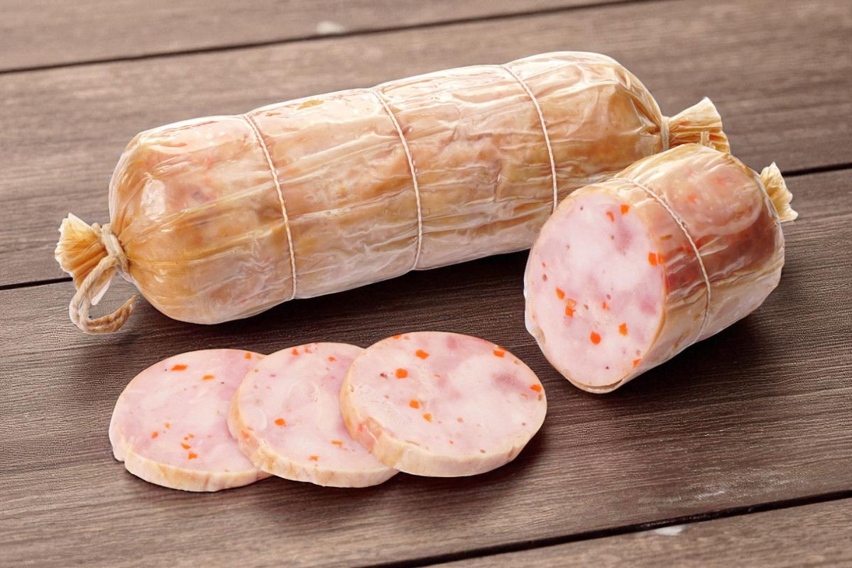 Рулет с мясом индейки вак уп