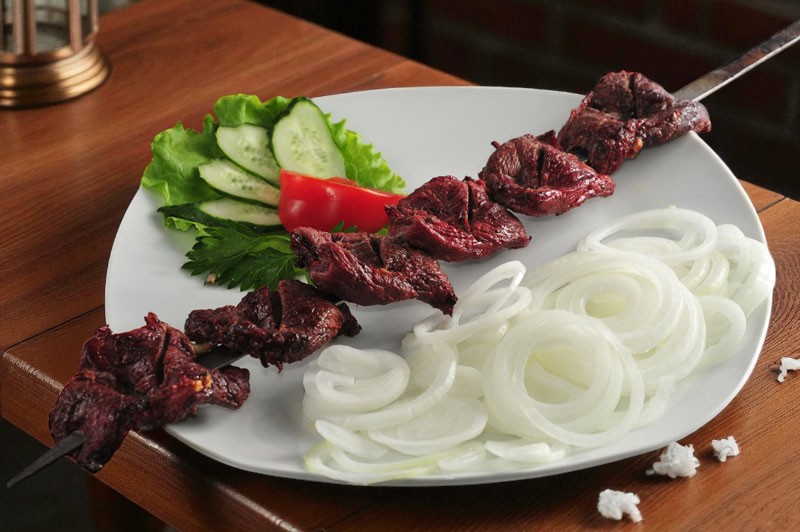 Шашлык из конины “”