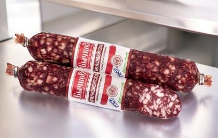 Колбаса Салями НЕМЕЦКАЯ с/к 220г мясн.прод.