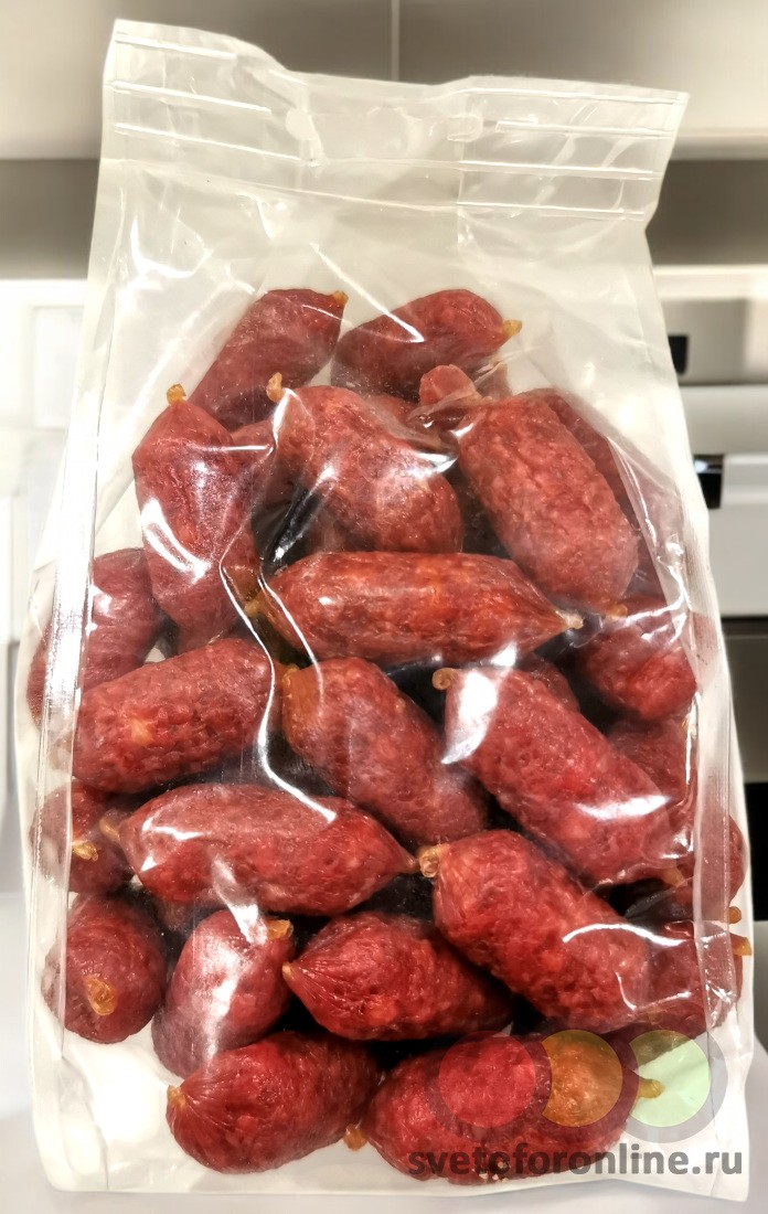 Колбаски МИНИ САЛЯМИ с/к МГС 500г