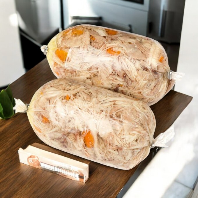 Мясо Птицы в Желе 1с прод.из мяса птицы п/а 500г