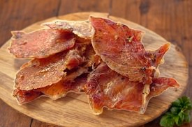 Строганина из мяса птицы сыровяленая (сыр) 70г