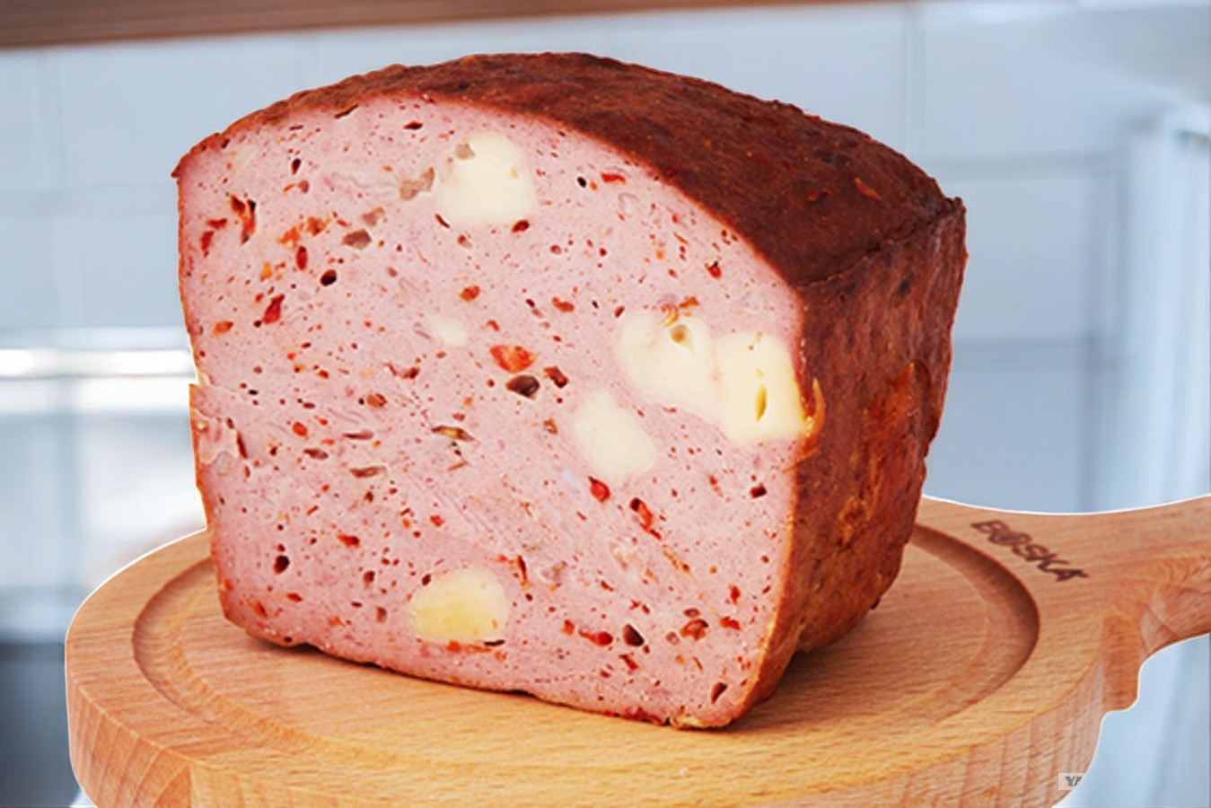 Хлеб колбасный “С сыром”