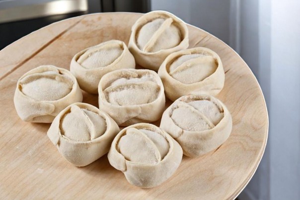 манты с мясом (ТУ) 3 кг