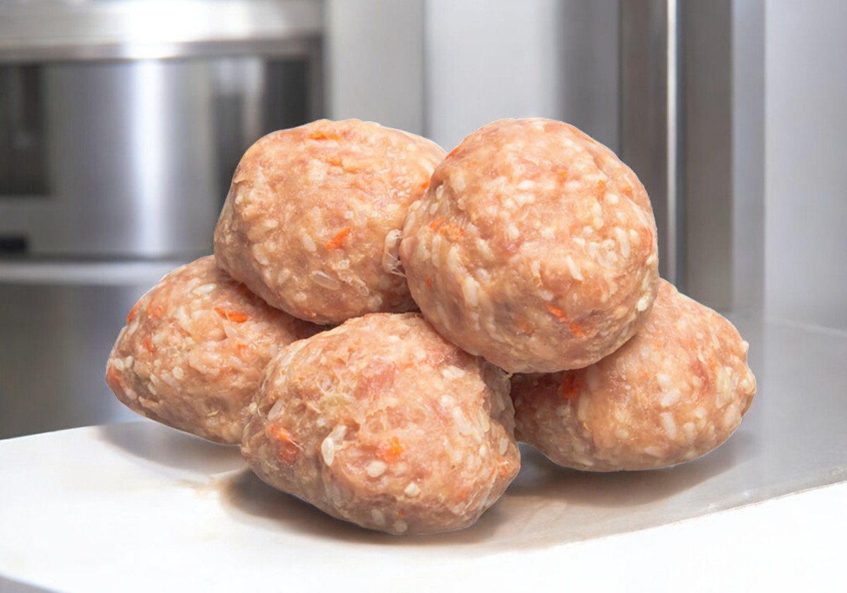 ежики “Мясные” (замор.) кат. Г (ТУ) 3 кг