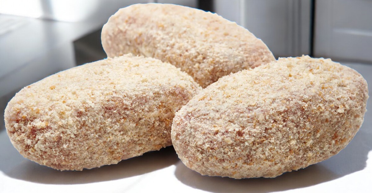 зразы рубленые с луком и яйцом (замор.) кат. В (ТУ) 3 кг