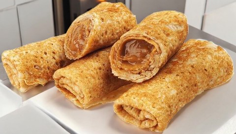 блины с вареной сгущенкой (охлаж.) ТУ вес кг