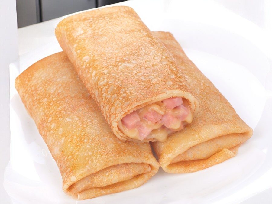 блины с ветчиной и сыром (замор.) ТУ 3 кг