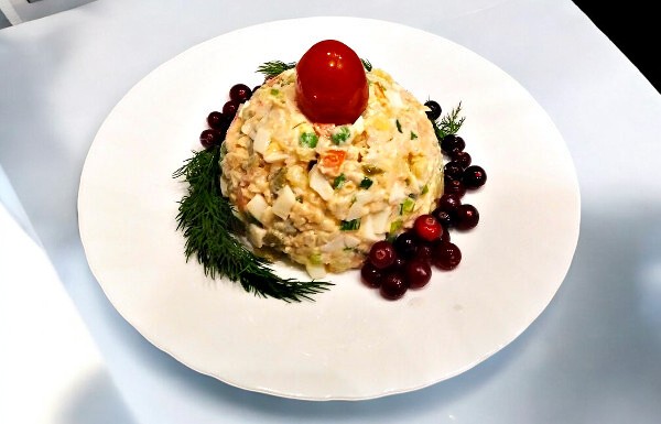 салат “камчатский” 0,75 кг