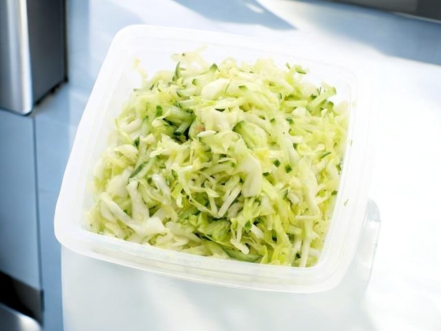 салат из свежей капусты 0,3 кг