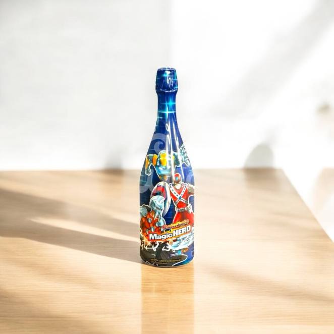 Напиток безалкогольный ср. газ   с  соком “Magic Hero” вкус Кола,  0,75 л. ст.