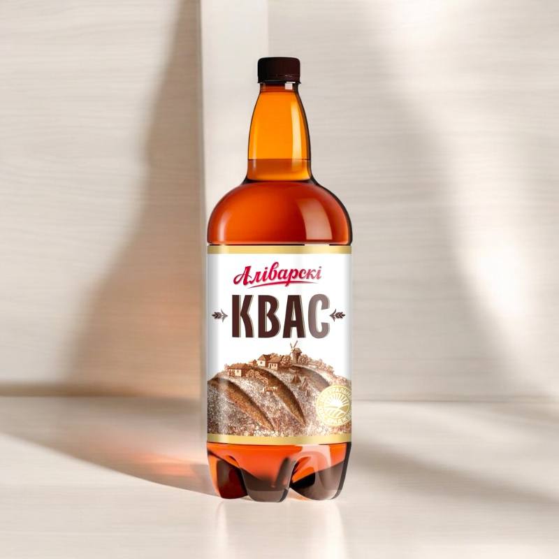 Алiварскi квас хлебны пэт 1,5л.
