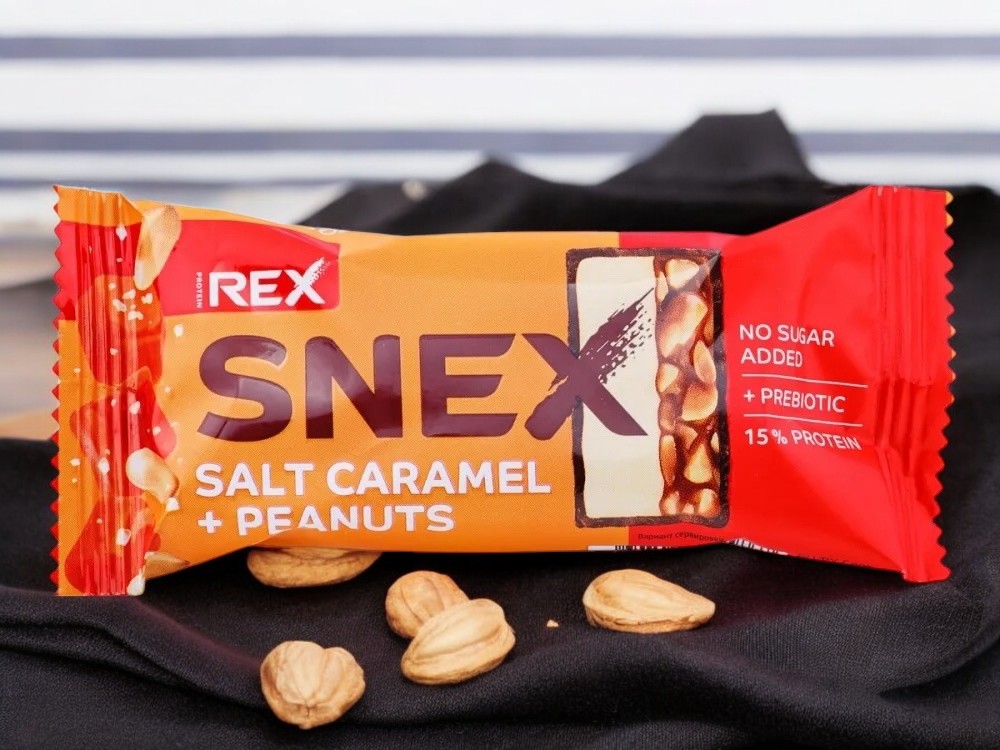 Батончик глазированный SNEX “Арахис” 50 г
