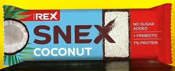 Батончик глазированный SNEX “Кокос” 40 г