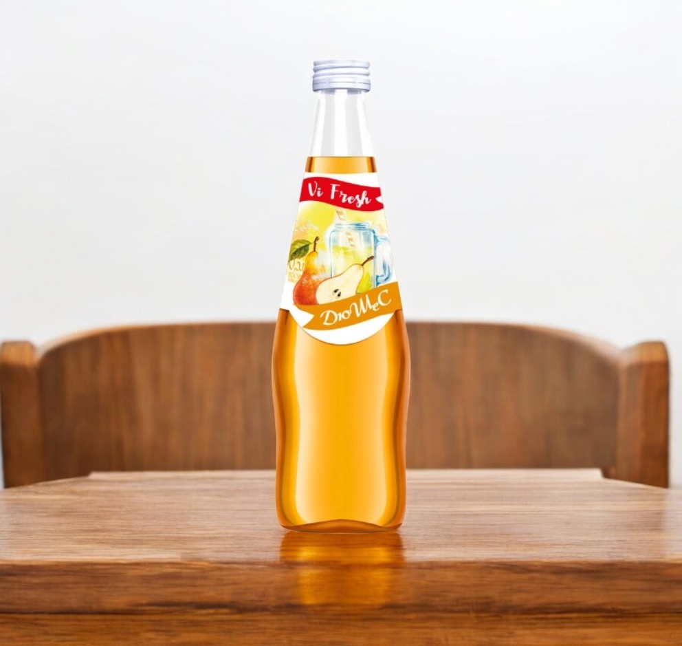 Напиток “VI FRESH” б/а сильногаз. «Дюшес» 0,5 л, ст.б.
