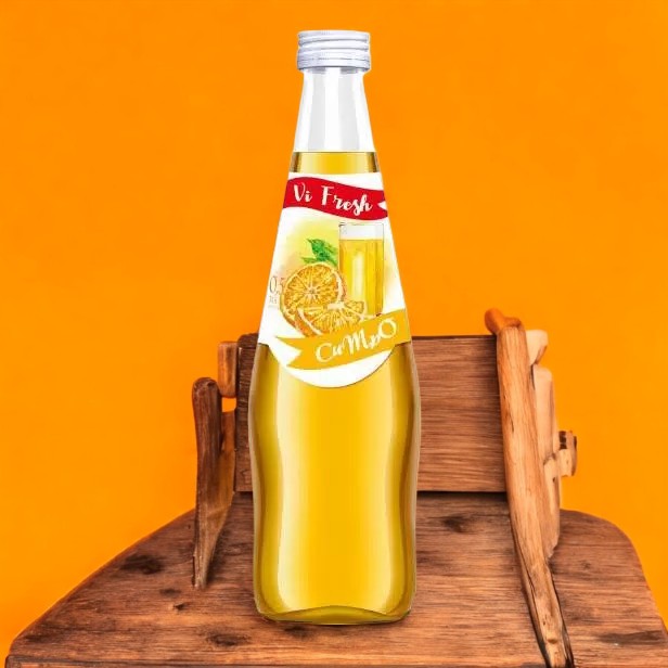Напиток “VI FRESH” б/а сильногаз. «Ситро» 0,5 л, ст.б.