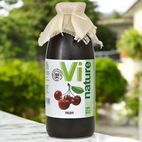 Вишневый Vi NATURE ст.бут. 0,75 л*8