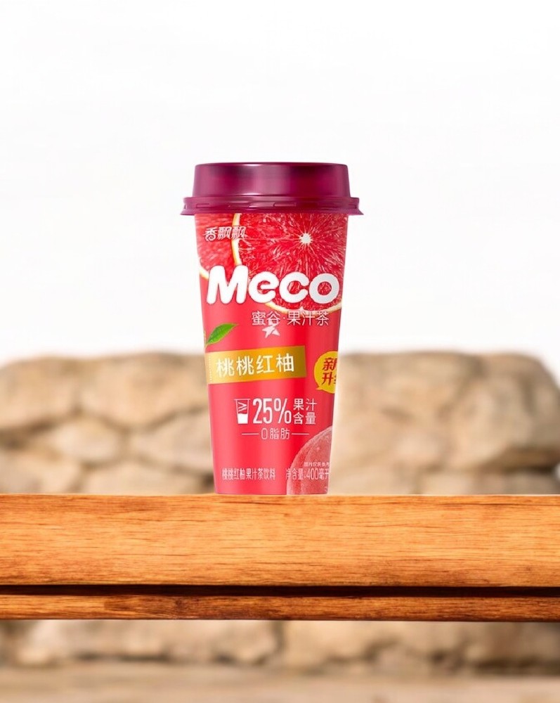 Напиток фруктовый чай грейпфрута MECO 0,4 л