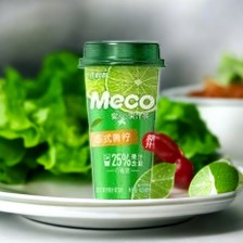 Напиток фруктовый чай лимон-лайм MECO 0,4 л