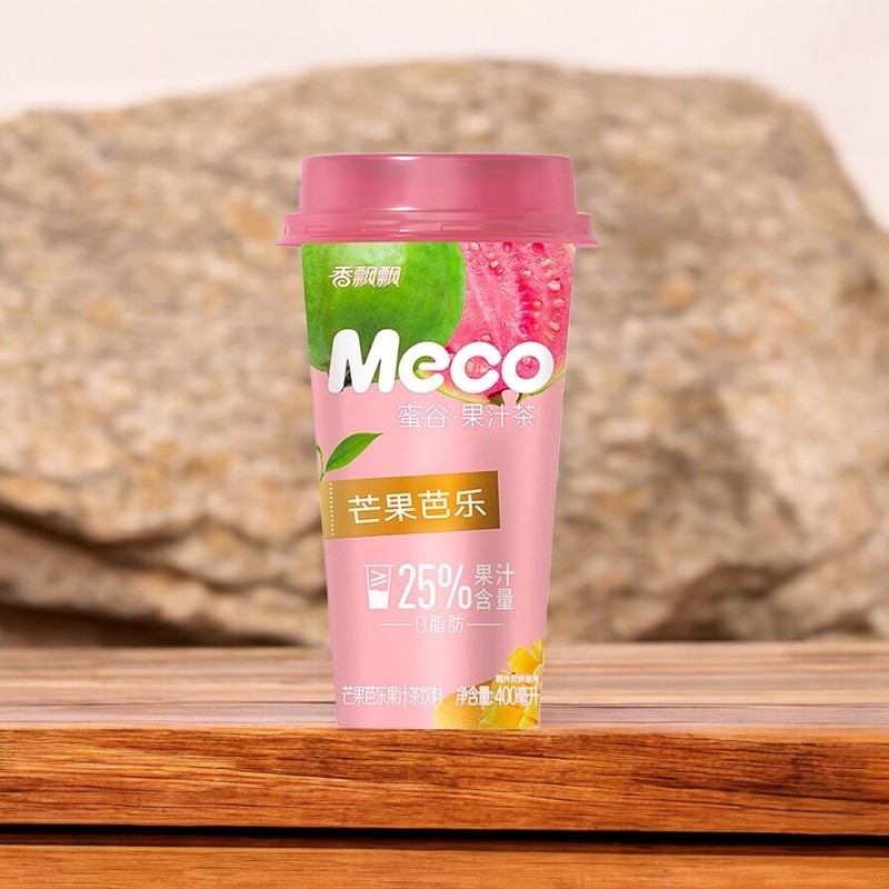 Напиток фруктовый чай  манго и гуава MECO 0,4 л