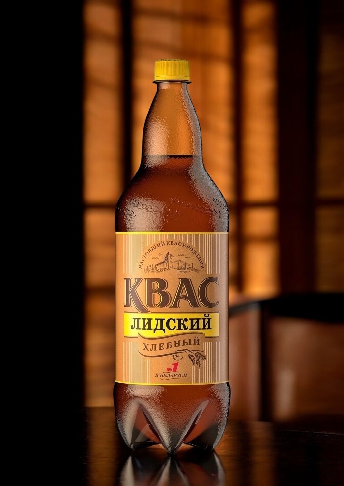Квас “Лидский Хлебный” 1,5 л.*6