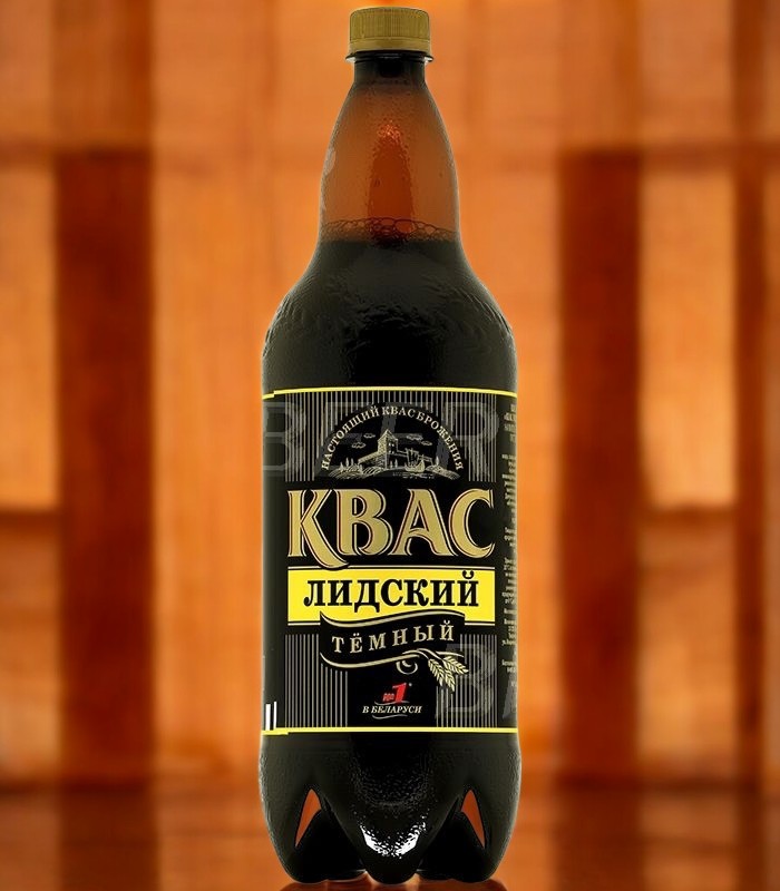Квас “Лидский Темный” 1,5 л.*6