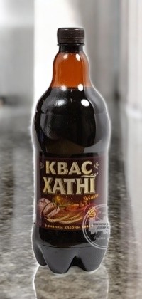 квас ХАТНI ЦЕМНЫ 0,9 Лх9 ПЭТ