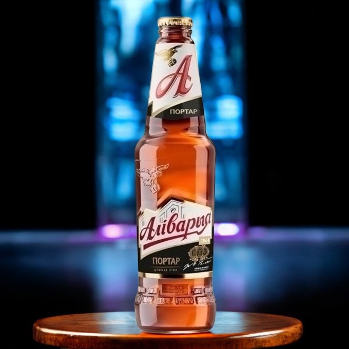 Пиво Аливария Портер 0,45 л. ст/б
