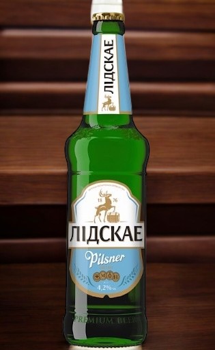 Пиво Лидское “PILSNER” 0,5 л. ст/б 4,2%