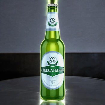 Пиво светлое “Александрия” , 0,5 л, , 5,5%