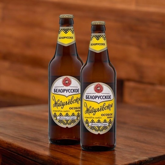 Пиво светлое “Жигулевское” паст. (Минск) , 0,5 л, , 4,6%
